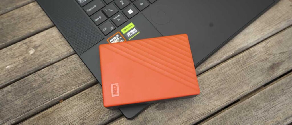 WD My Passport 6TB portable HDD review