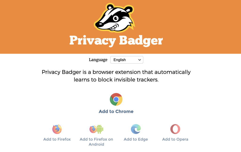 Privacy Badger Review