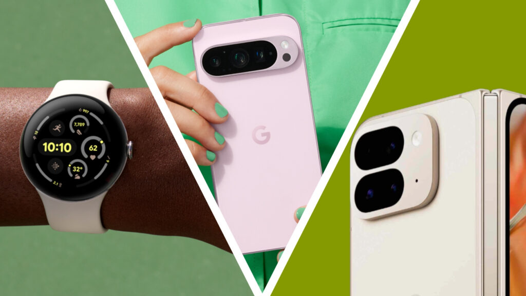 Made by Google – 7 things we saw and learned, including the Pixel 9 Pro Fold, Pixel Watch 3, Pixel Buds Pro 2 and more