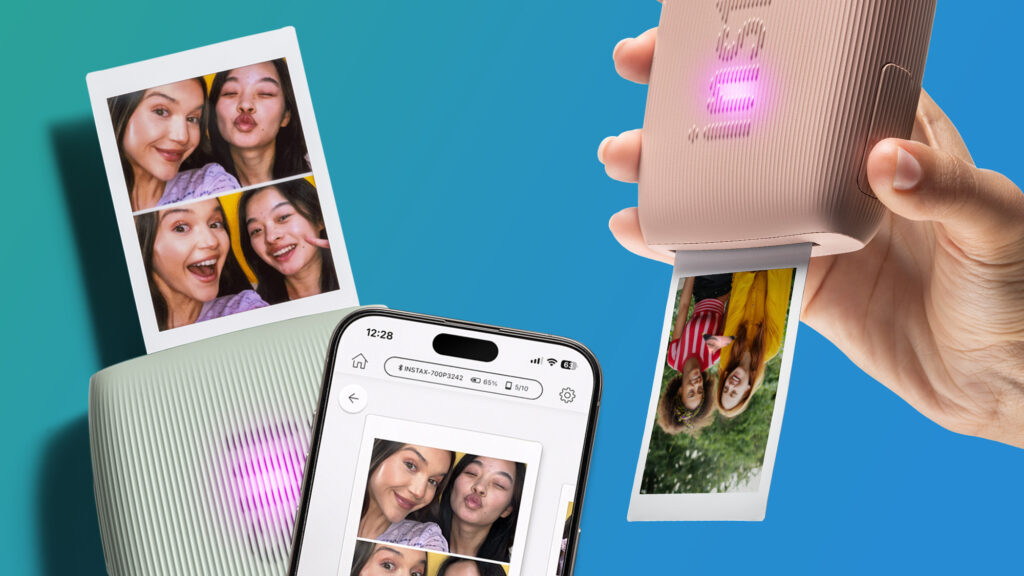 Fujifilm’s new Instax Mini printer just landed to make your smartphone snapping fun again