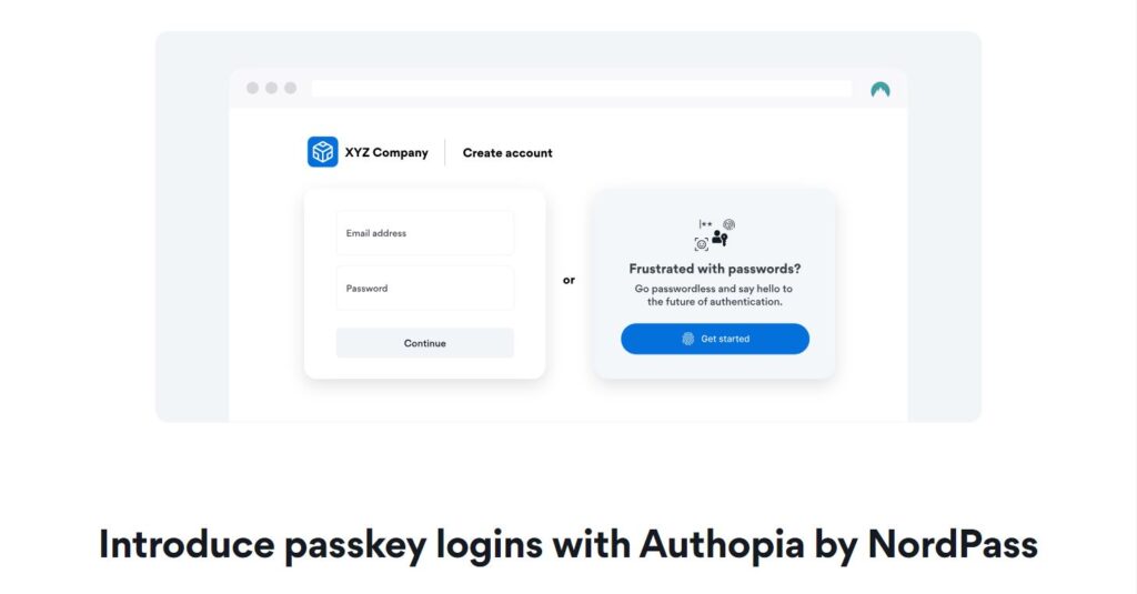 NordPass unveils Authopia passwordless authentication tool for businesses