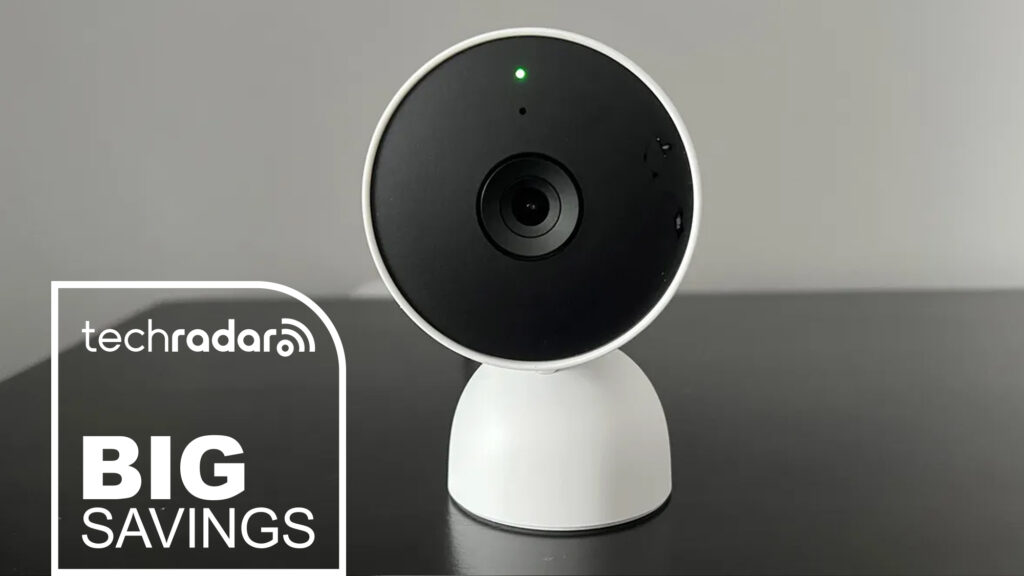 Get total smart home security for less with up to 49% off Google Nest cameras