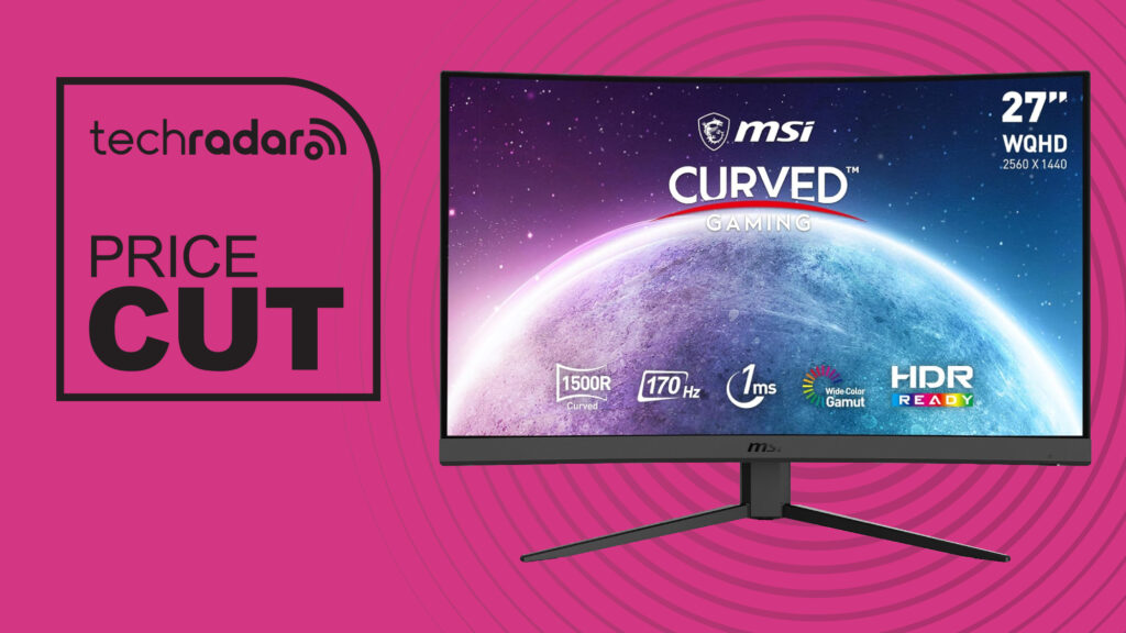 Take your gaming to new heights with this killer deal on an MSI curved gaming monitor