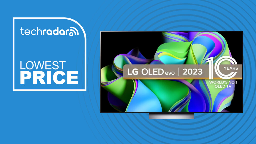 LG's 65-inch C3 OLED TV just dropped to a jaw-dropping price ahead of Labor Day