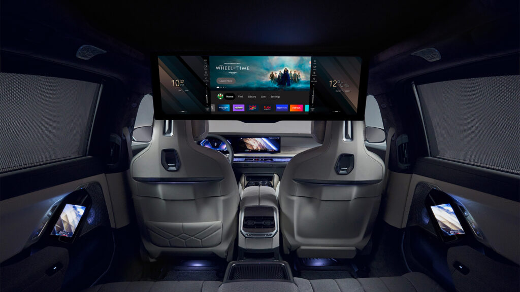 Move over, Rolls Royce – I tried the BMW i7's 31-inch 8K Theater Screen and it's the height of automotive luxury