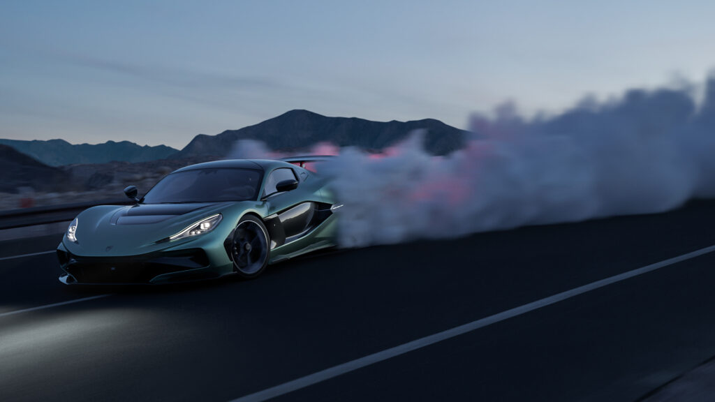 The world's fastest EV gets even faster – Rimac Nevera R hits mind-melting performance mark