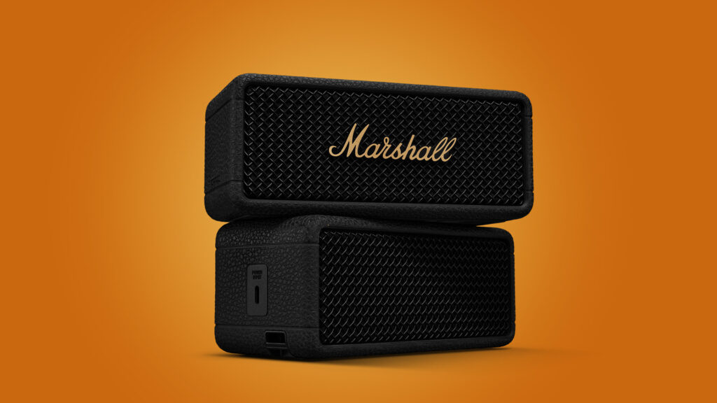 Marshall's new portable speakers drop the bass with louder output and smarter features