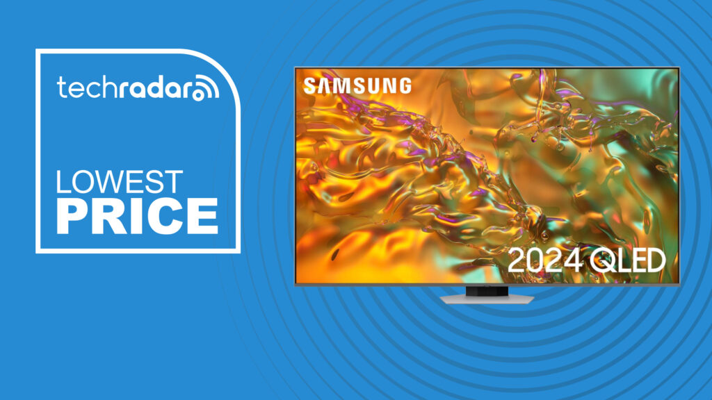 The Samsung Q80D is one of our top QLED TVs of 2024 - and it just hit its lowest ever price