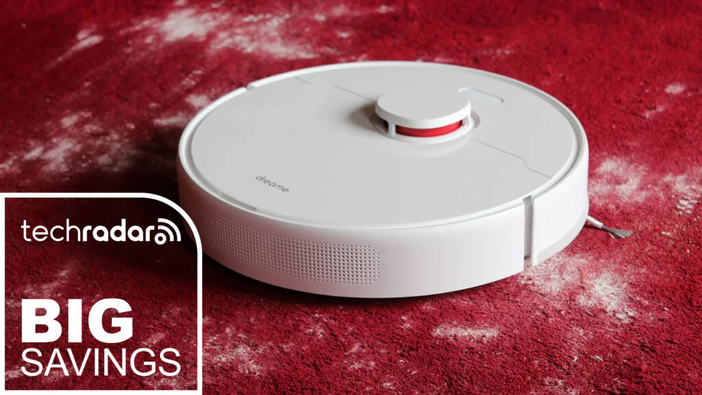 Wake up! These Dreame robot vacuums are up to 51% off, just in time for Father's Day