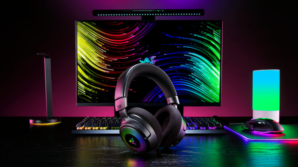 Razer has unleashed the Kraken V4 – the latest in its line of iconic gaming headsets