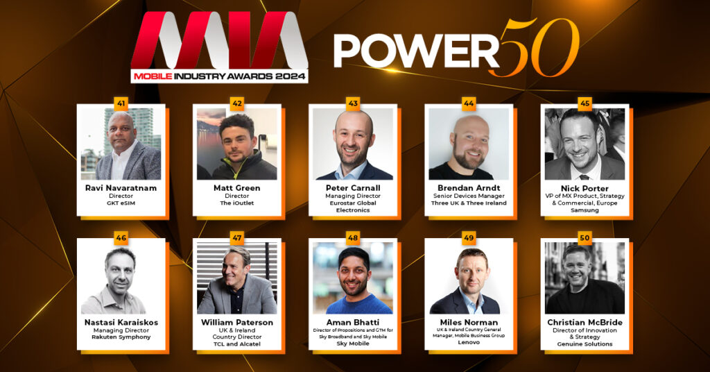 Power 50 2024: The first ten nominees revealed!