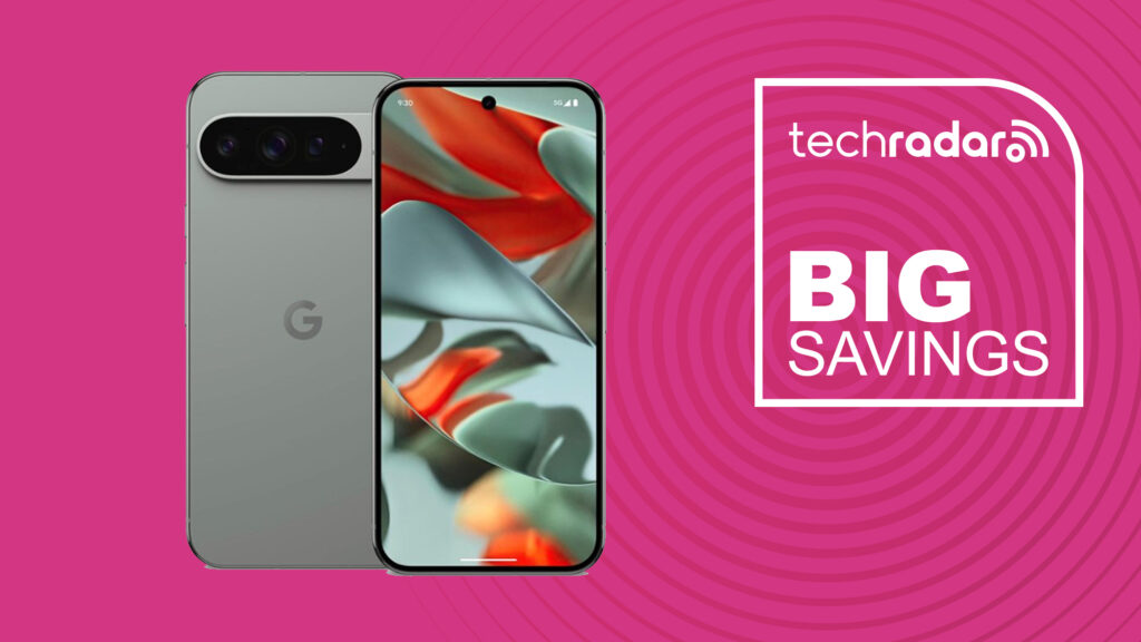 Get a $200 gift card and score up to $1,100 off the Google Pixel 9 Pro XL at Best Buy