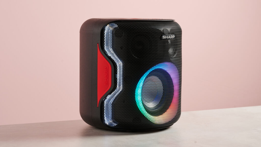 Sharp PS-921 review: a budget, bass-heavy Bluetooth speaker that lacks a few key features