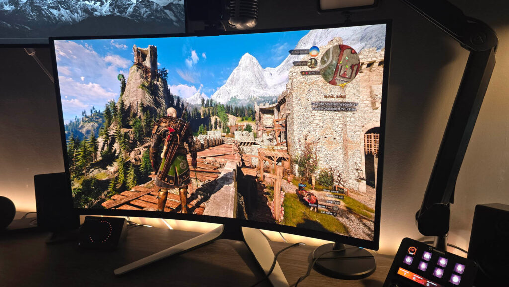 Alienware AW3225QF review: 4K 240Hz OLED gaming glory