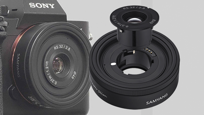 Samyang's world-first 'optical exchange' autofocus lens might be the most innovative optic I've seen in years