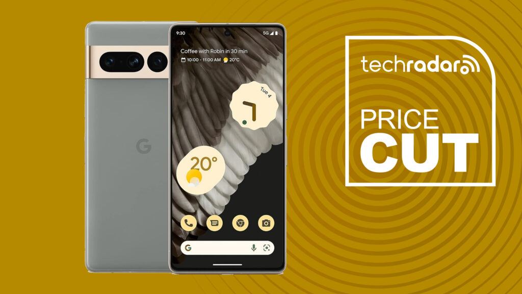 Hurry! Google's impressive Pixel 7 Pro drops to under £400 at Currys