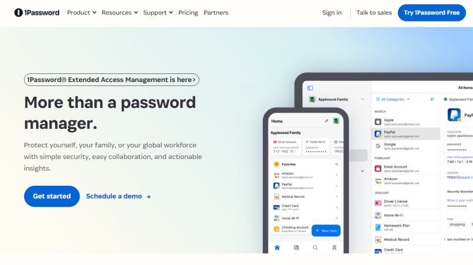 Don't miss this back-to-school offer from 1Password — 25% off on family subscription