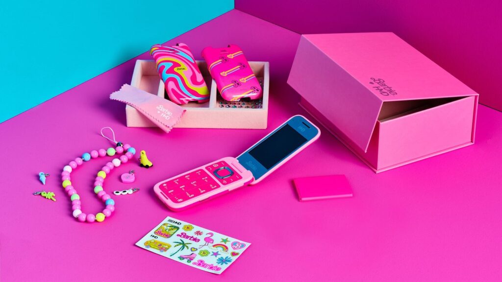 Come on Barbie, let's go party! The Barbie Flip Phone is finally here