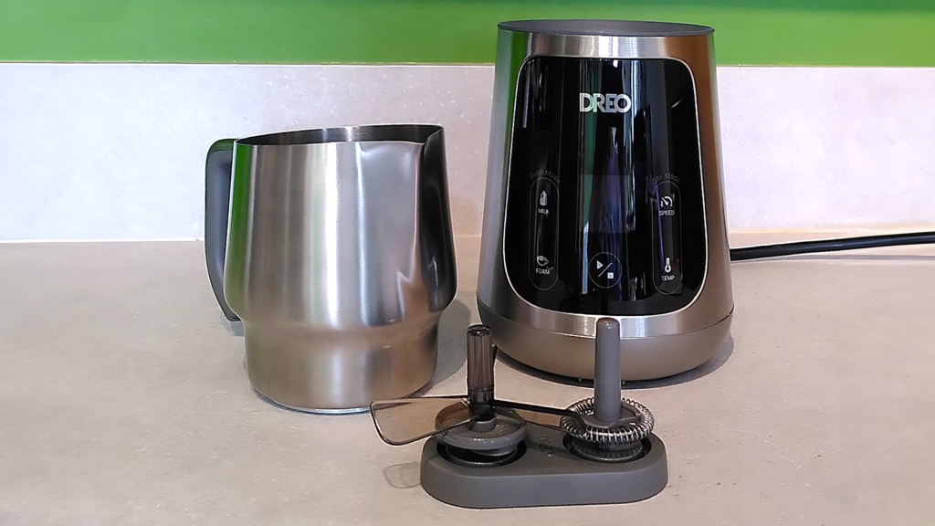 Dreo BaristaMaker review: consistent foam for dairy and non-dairy milk every time