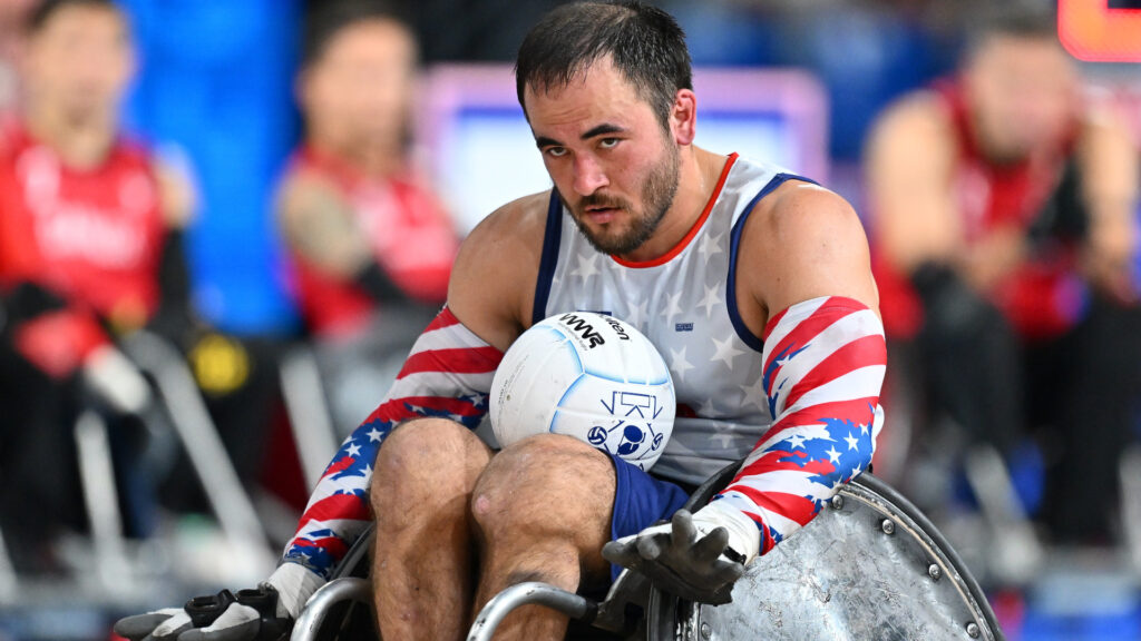 How to watch Wheelchair Rugby at Paralympics 2024: free live streams