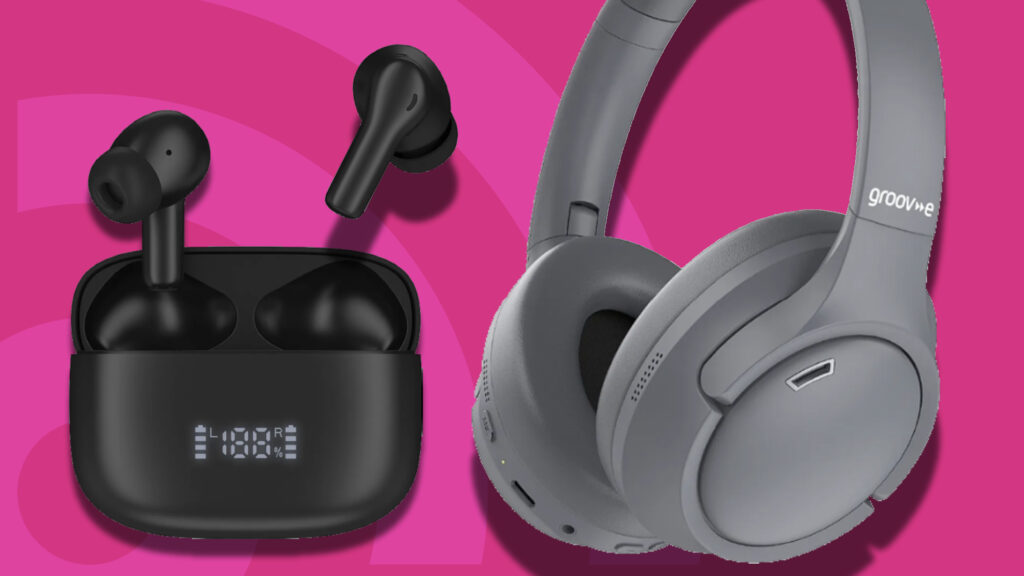 Groov-e's wildly cheap noise-cancelling earbuds have a feature I wish AirPods would steal