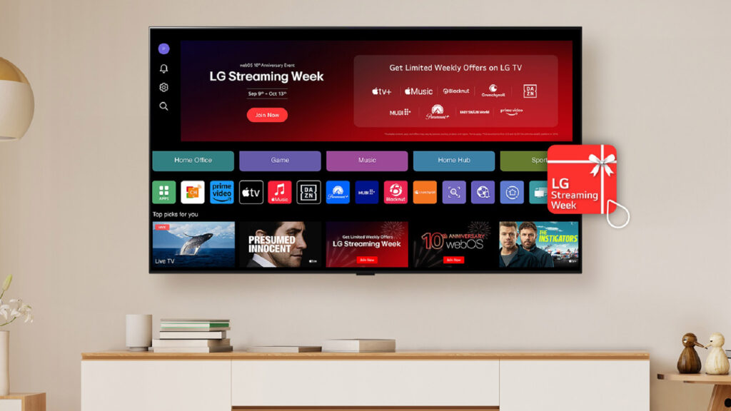 LG TV owners are about to get a load of free and cheap streaming subscriptions – here's what's included