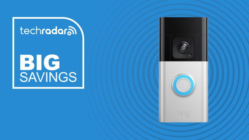 Grab a Ring video doorbell for just $59.99 for Labor Day and never miss another package delivery