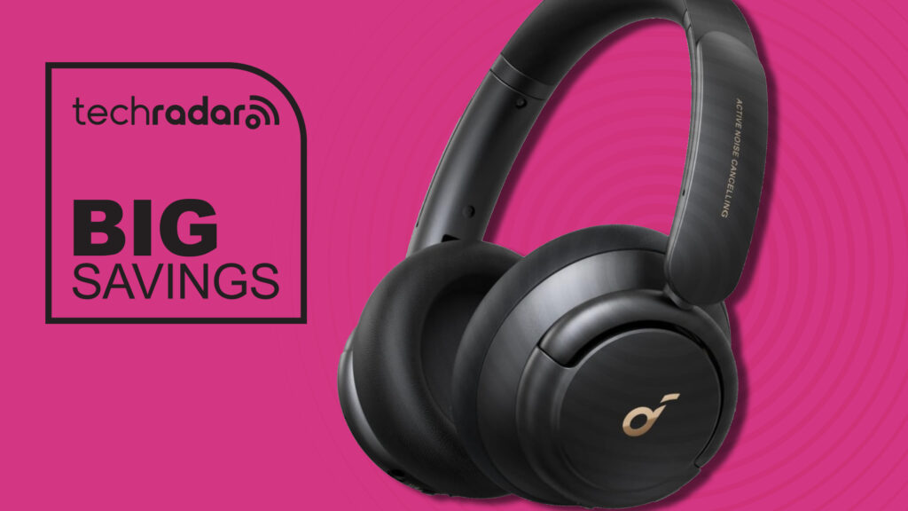 My top Labor Day headphones deal? Soundcore's Q30 noise-cancelling over-ears –now 30% off!