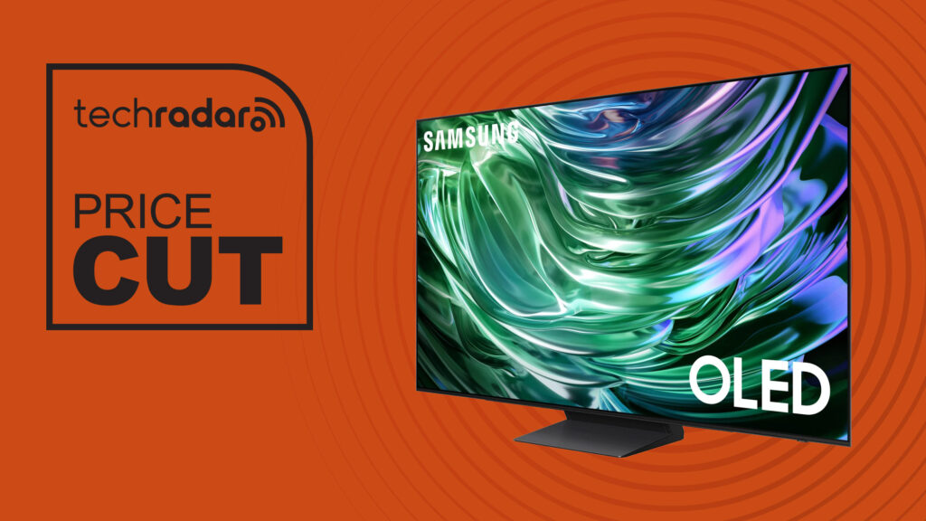 Wow - Samsung's latest OLED TV crashes to its lowest price ever for Labor Day