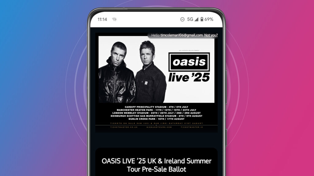 Mad about the Oasis tickets fiasco? Ticketmaster says it isn’t to blame – as Twickets slashes resale fees