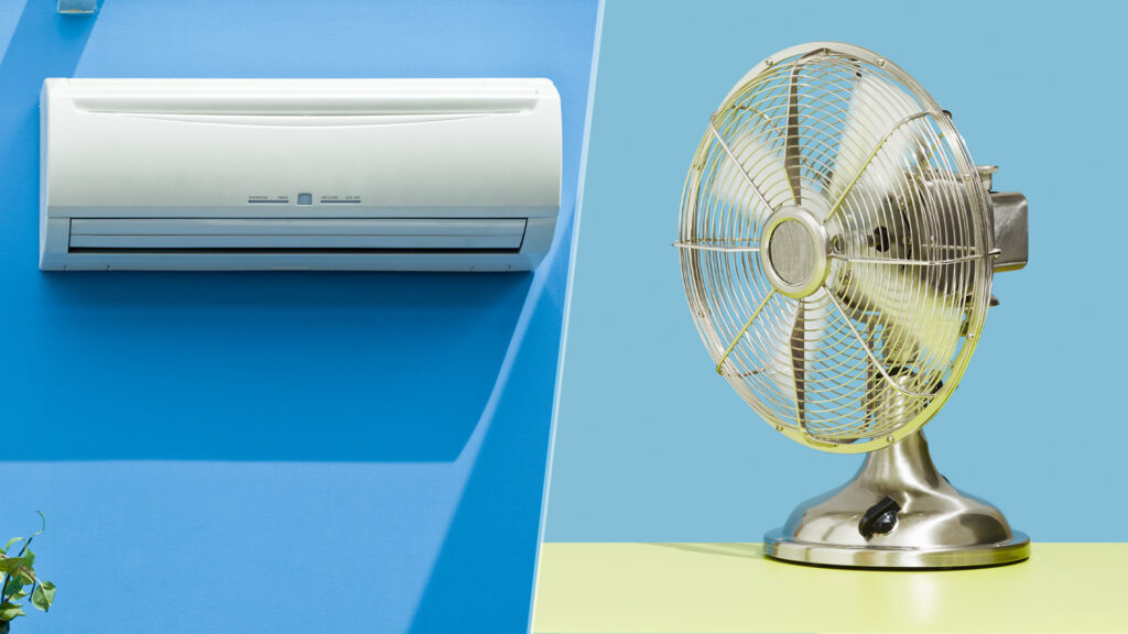 Fan vs air conditioner: what's the difference, and which should you choose?