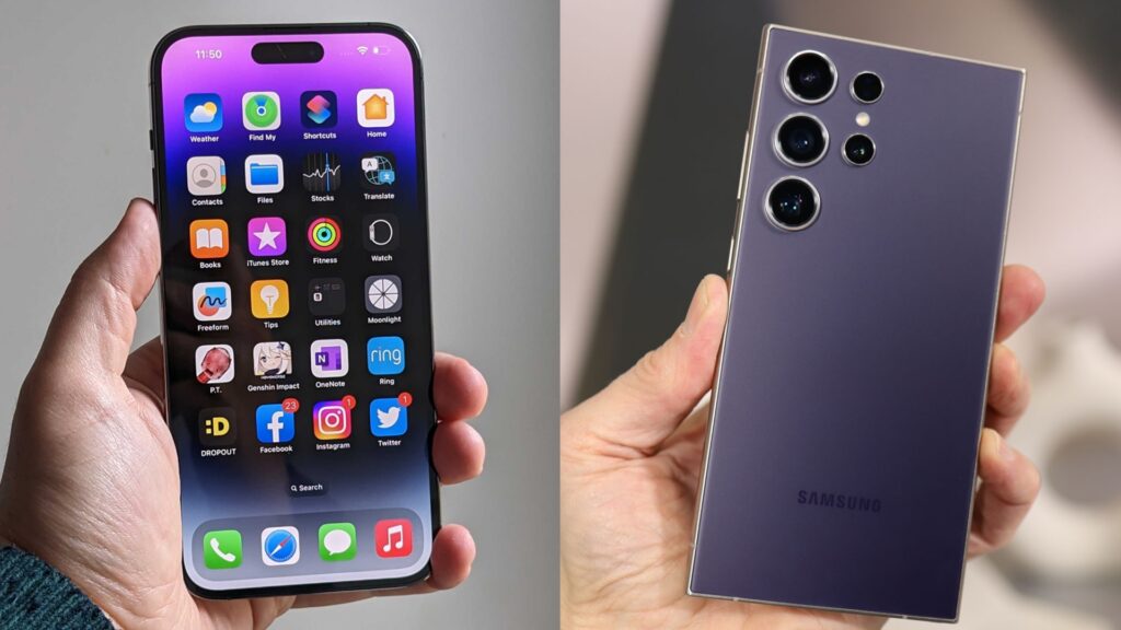 The iPhone 16 Pro Max and Samsung Galaxy S25 Ultra could have extremely similar designs