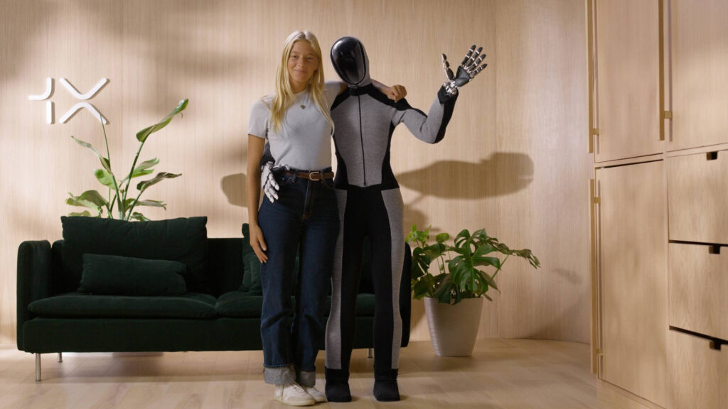 This robot might be ready to give you a hug in your home and nobody is ready for this