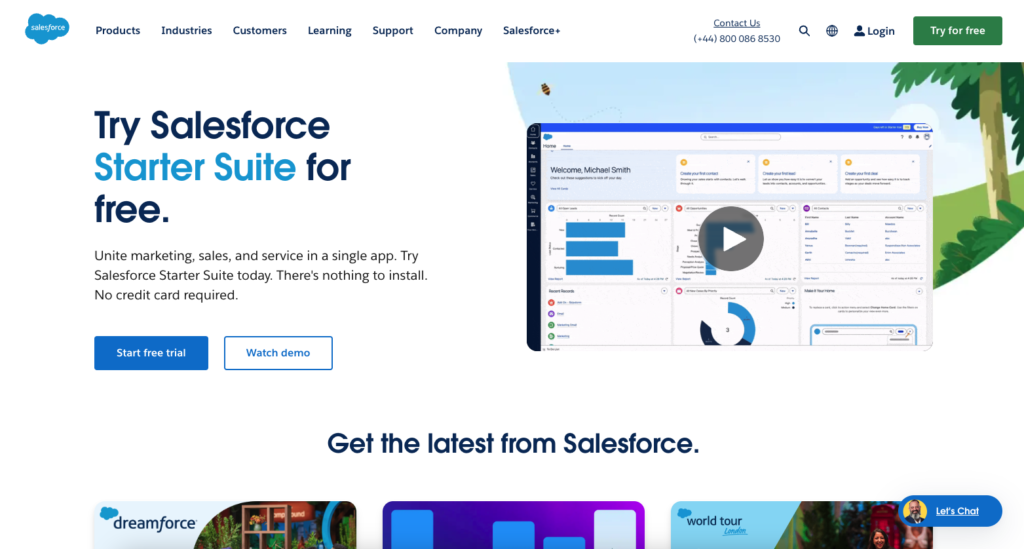 Salesforce CRM review