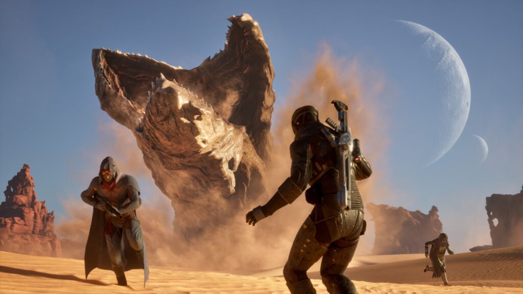 Dune Awakening developer says work on bringing the MMO to Xbox Series S is progressing but will be a 