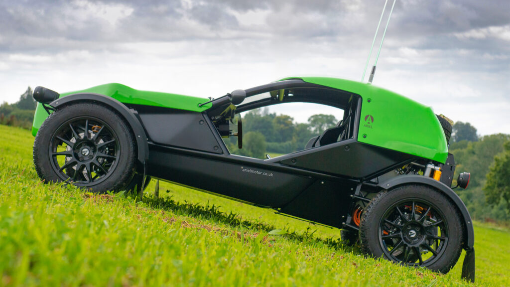 Ariel’s Mad Max-inspired E-Nomad buggy hints at off-road hooliganism, without the noise