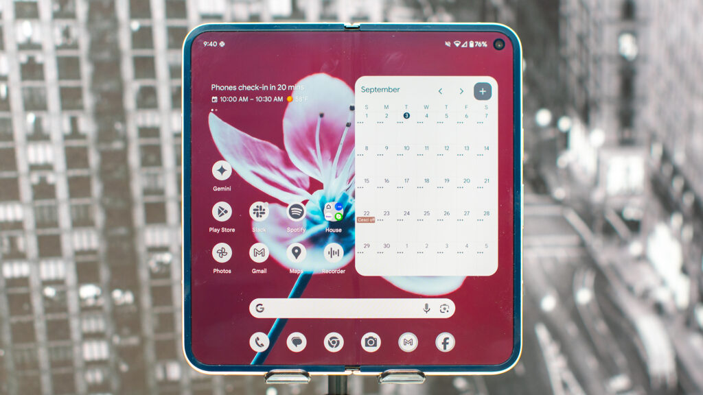 The Pixel 9 Pro Fold is borrowing one of the best tricks from the Galaxy Z Fold 6