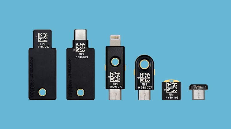 YubiKey FIDO authenticators could be abused through unpatchable cryptographic flaw