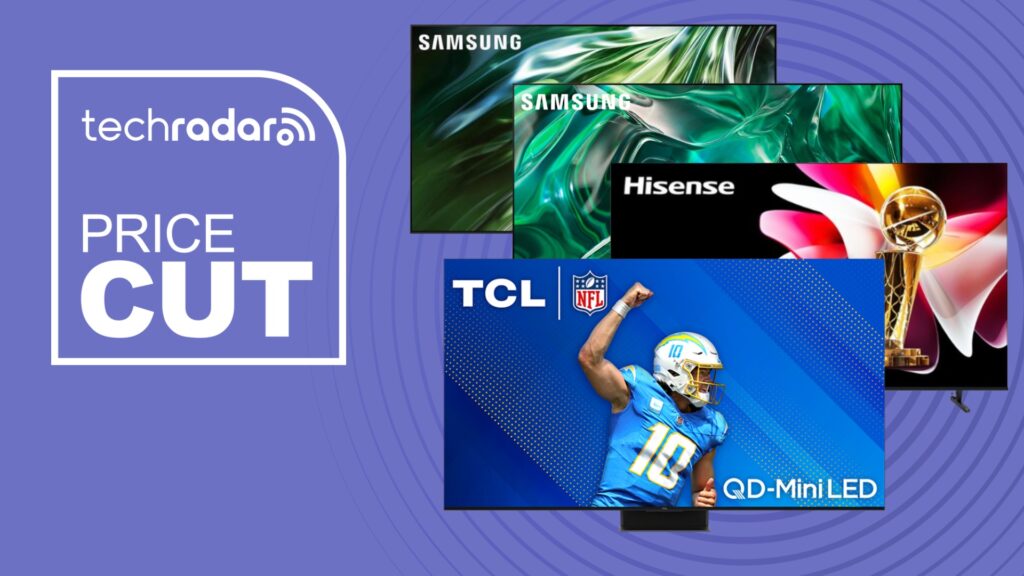 NFL kicks off tomorrow night: save up to $2,000 on big-screen TVs at Best Buy