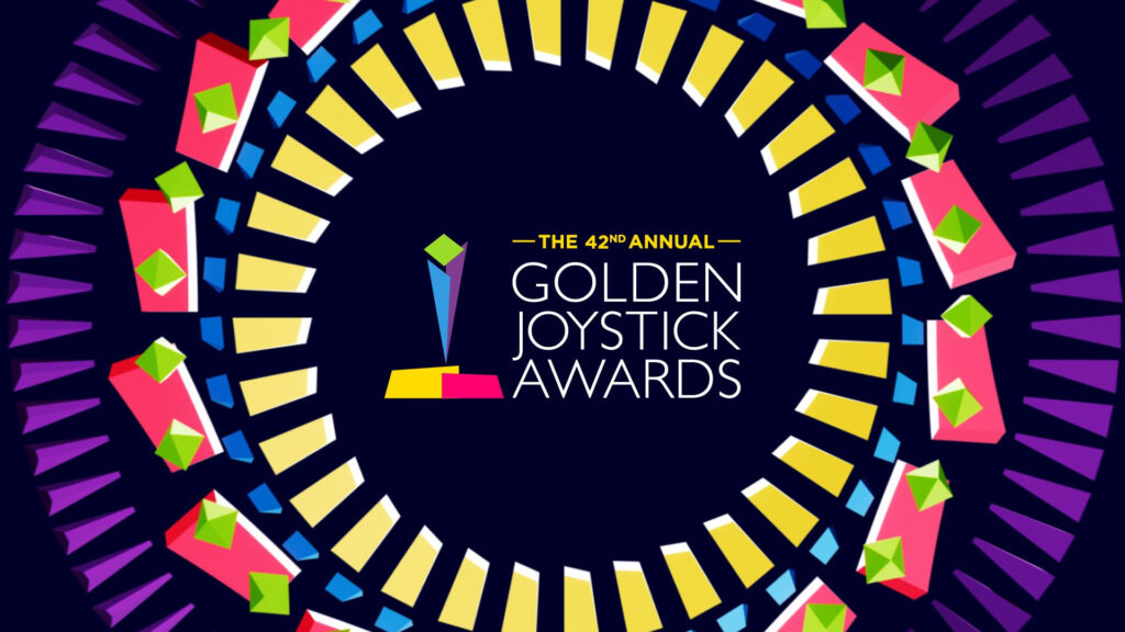 The 42nd Golden Joystick Awards will feature four new categories including Best Game Adaptation