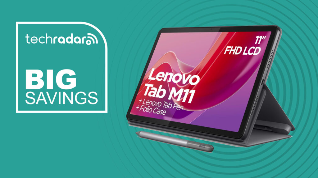 Not interested in an iPad? Get this much more affordable Lenovo Tab M11 instead