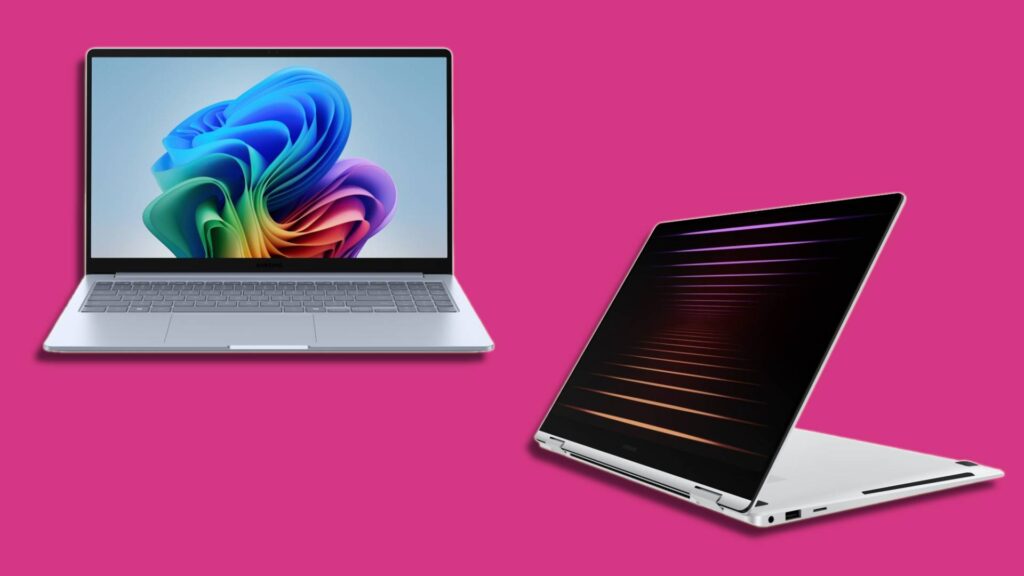 Samsung launches its Galaxy line of Snapdragon and Intel-powered AI laptops