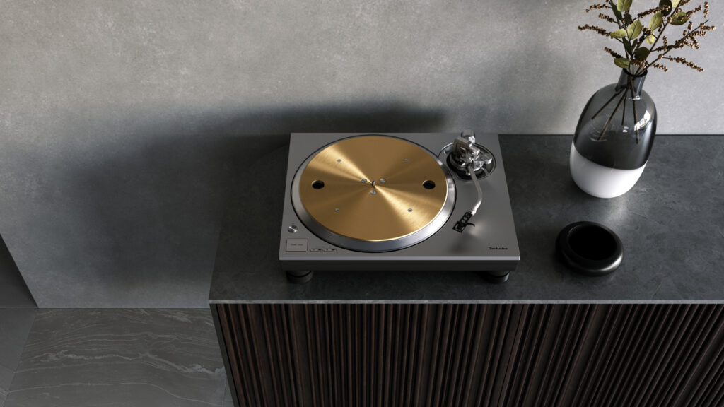 Technics' 'breathtaking' new turntable is a brass act