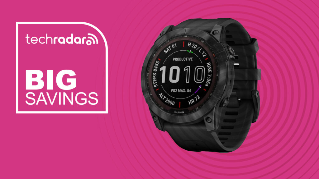 Act fast: Best Buy has the premium Garmin Fenix 7X for a record-low price