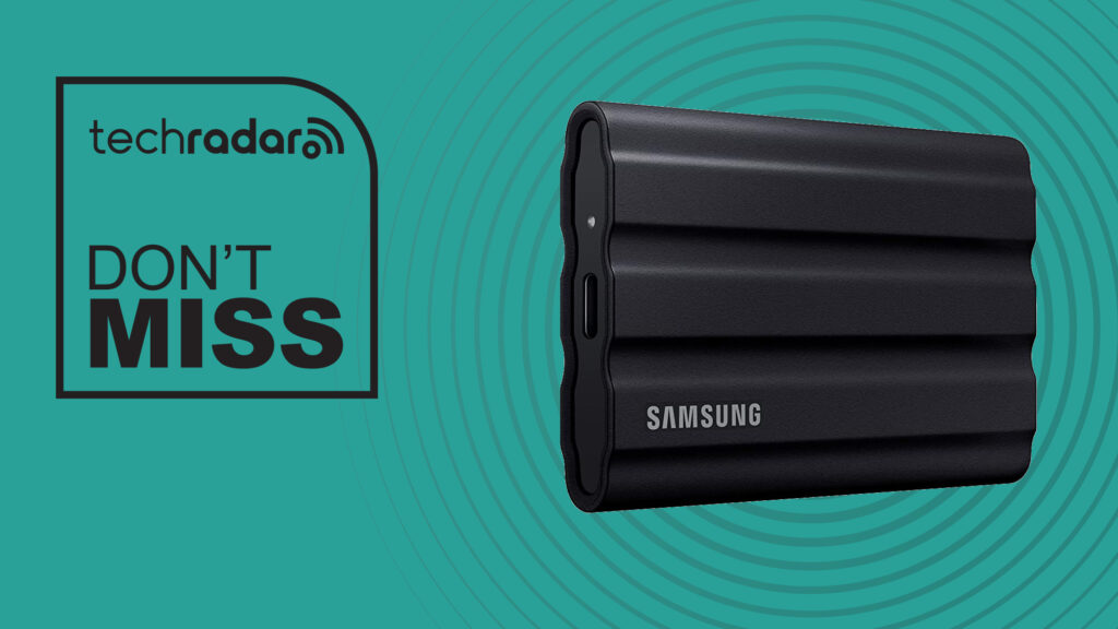 This rugged Samsung portable SSD is now less than half price at Amazon