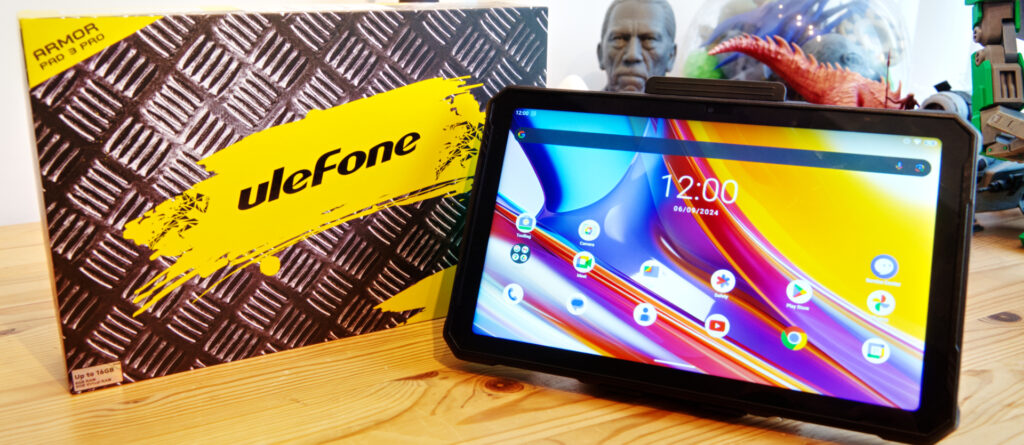 Ulefone Armor Pad 3 Pro rugged tablet review