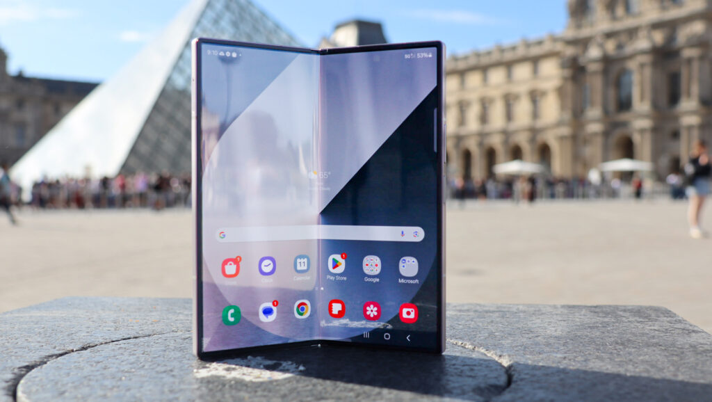 We may have our first look at the Samsung Galaxy Z Fold Special Edition