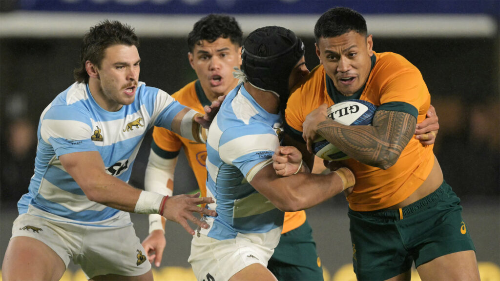 How to watch Argentina vs Australia: free live streams for 2024 Rugby Championship game