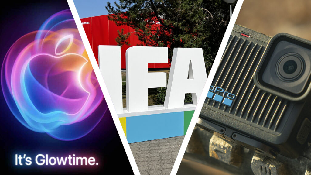 ICYMI: the week's 10 biggest tech stories from new GoPro cameras to the stars of IFA 2024