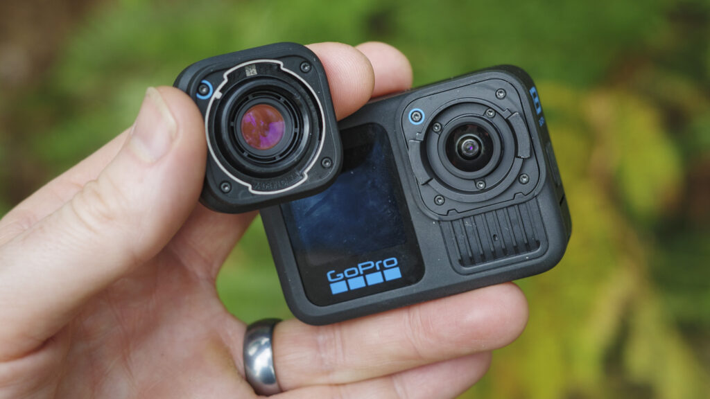 Forget 8K video, the GoPro Hero 13 Black’s swappable lenses are a masterstroke and the future of action camera design